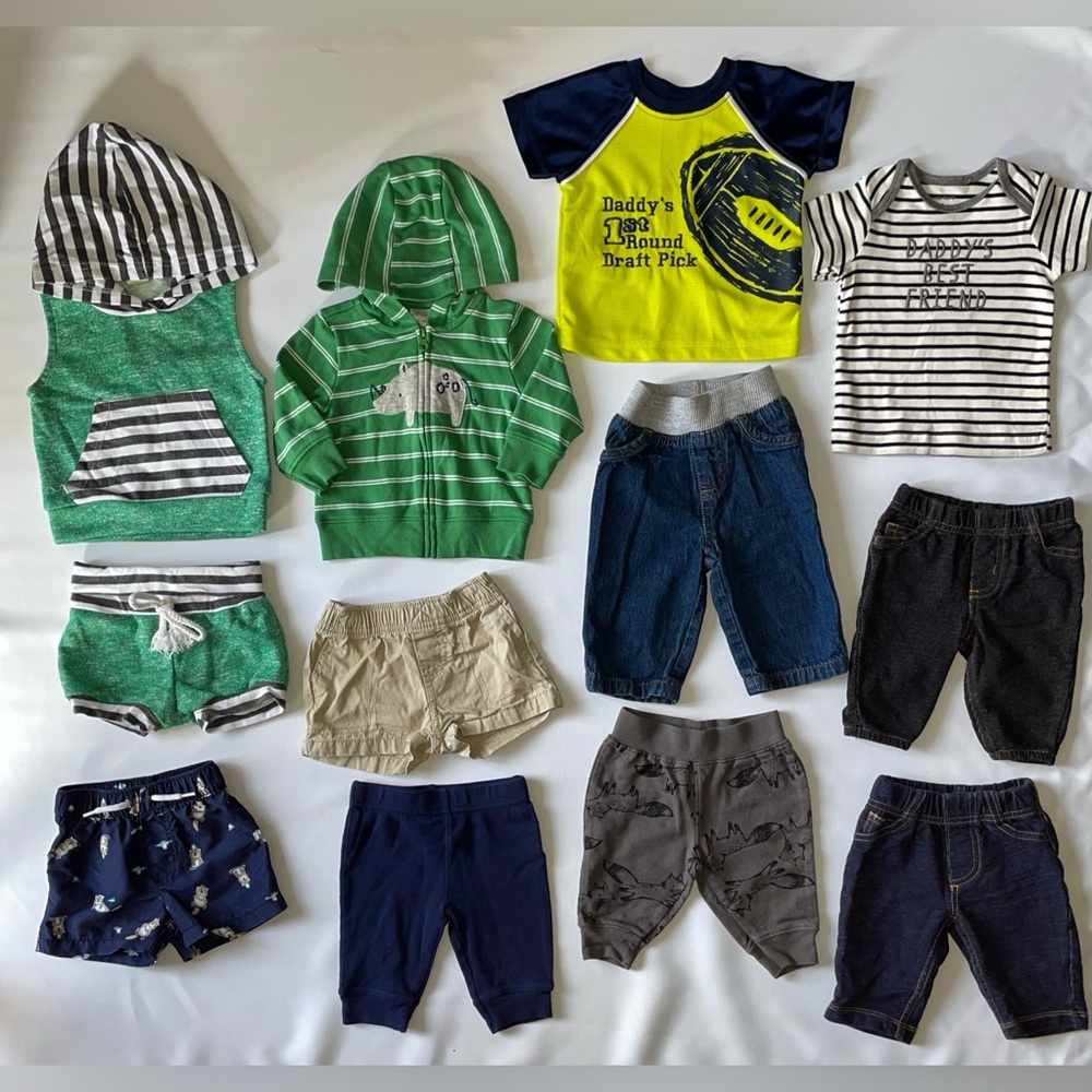 12pc baby bundle 3mo